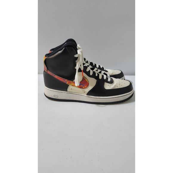 Size 11.5 - Nike Air Force 1 High Vintage Mosaic - Picture 4 of 5